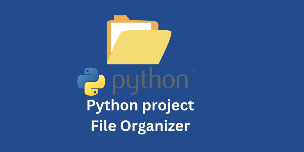 Python Project: File Organizer