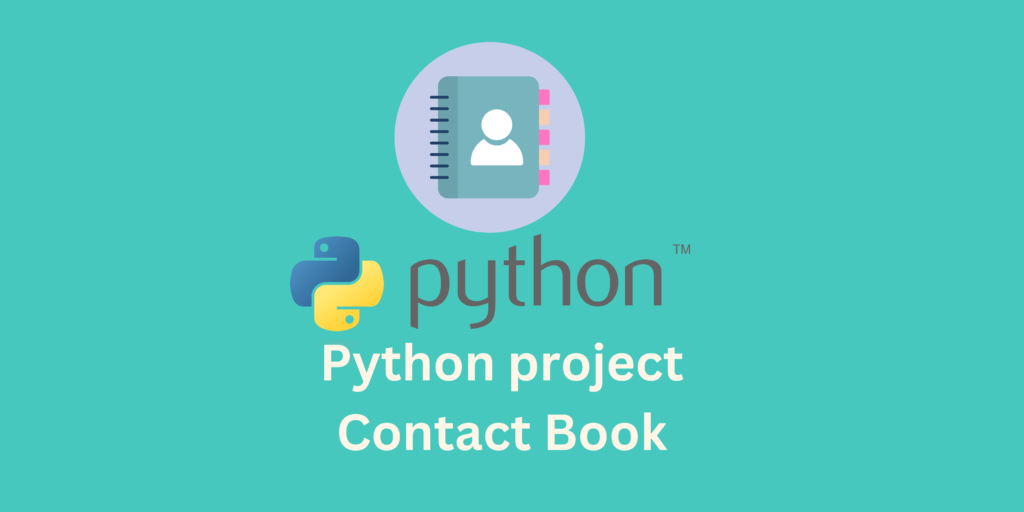 Python Project: Contact Book