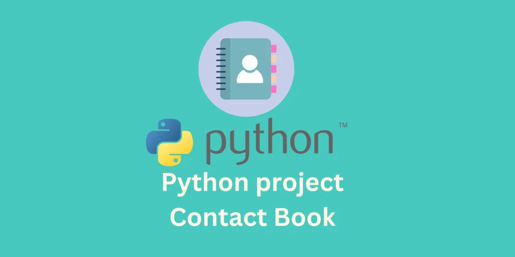 Python Project: Contact Book