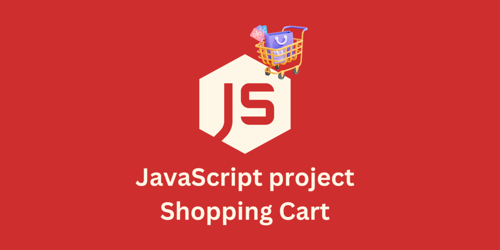 JavaScript project for portfolio: Shopping Cart