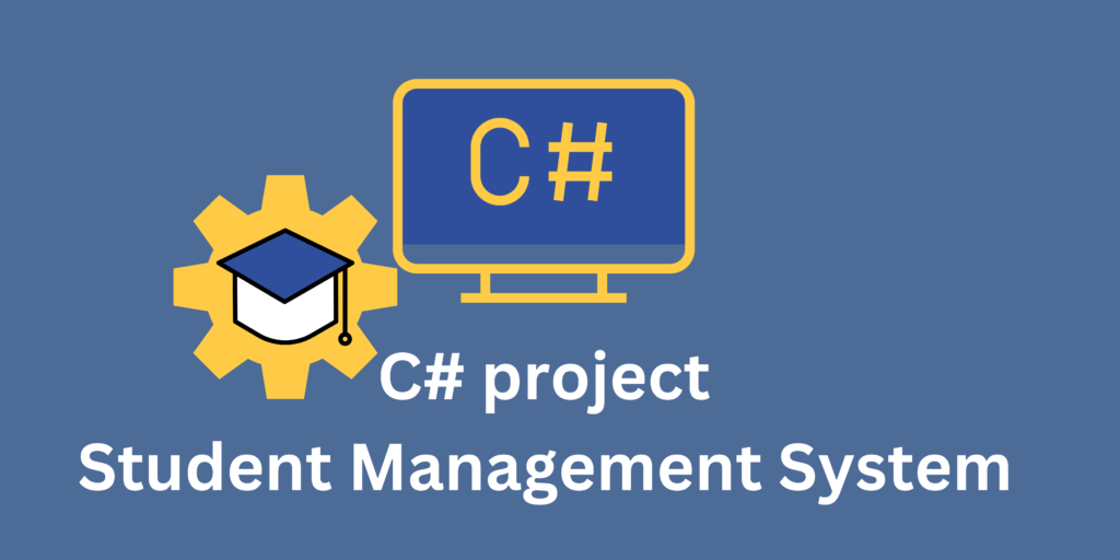 Student Management System C# Full Source Code 2024