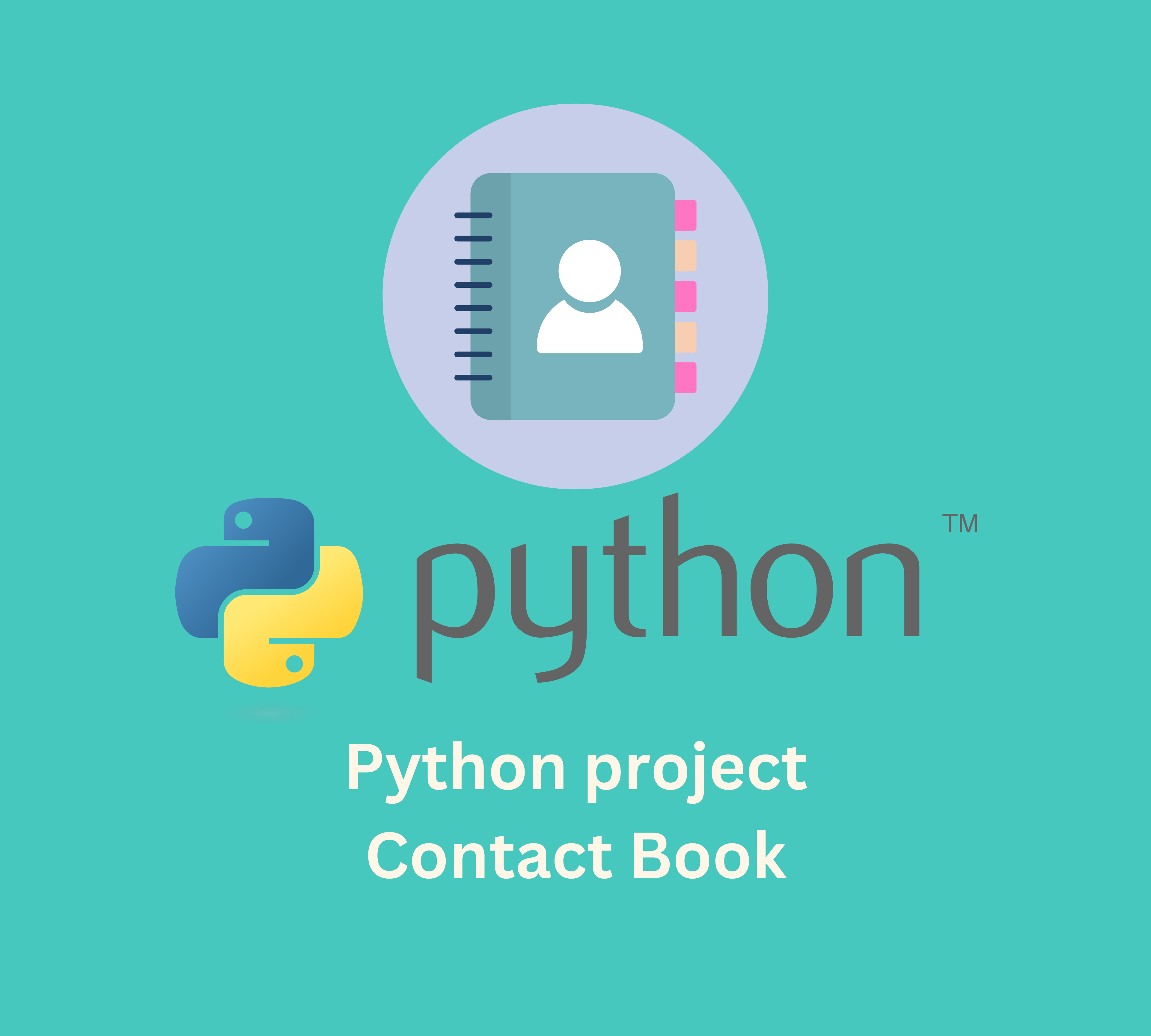 Python Project: Contact Book
