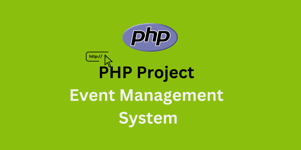 Event Management System Project in PHP