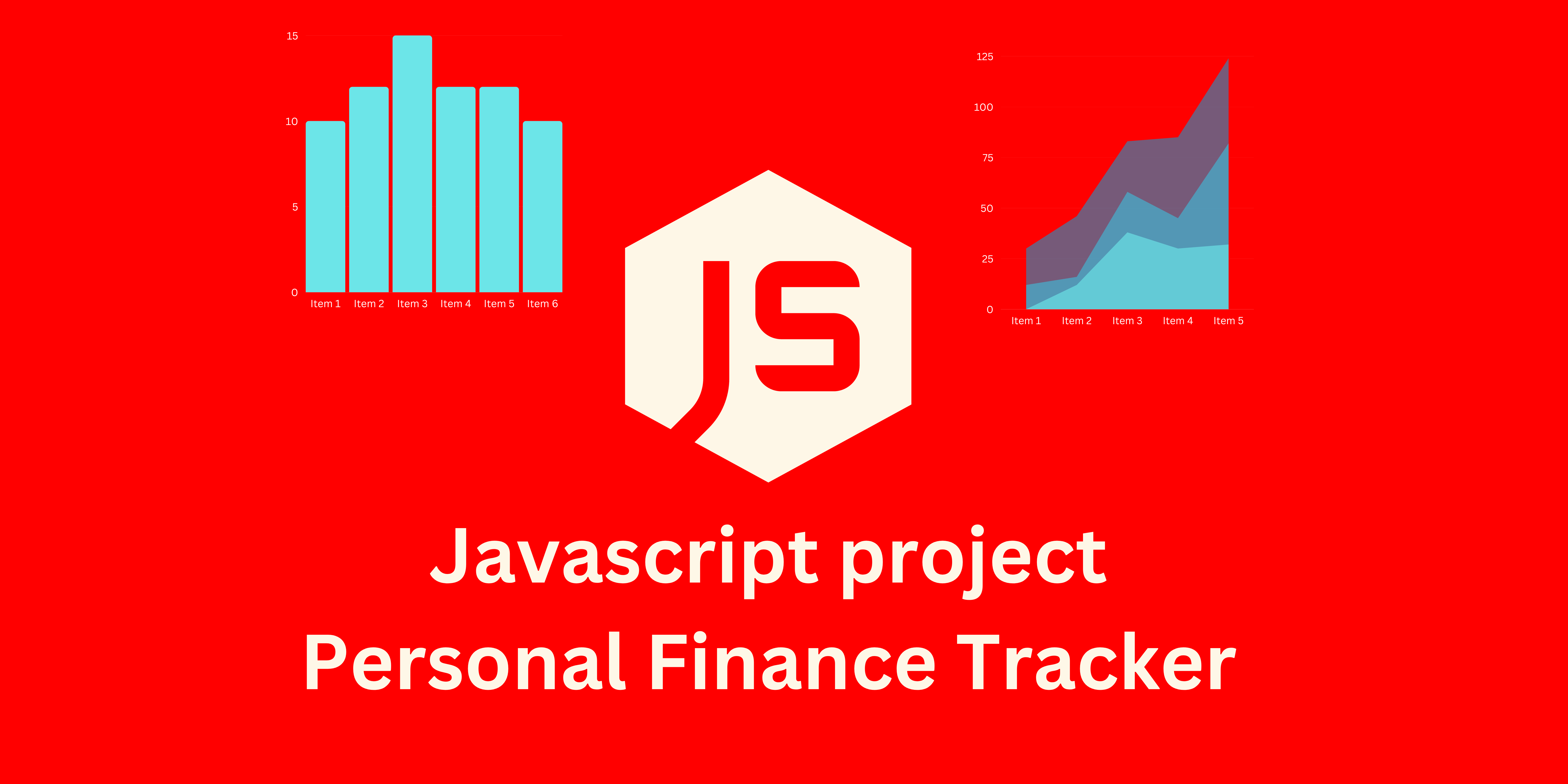 Personal Finance Tracker JavaScript Project 2024