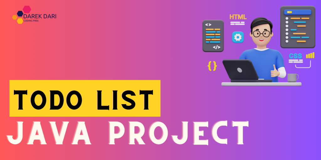Successful Todo List in Java 2024 With Source Code