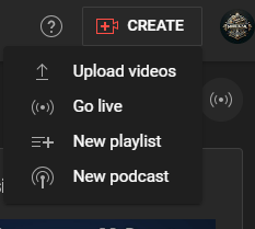 How to upload a new videoHow to upload a new video