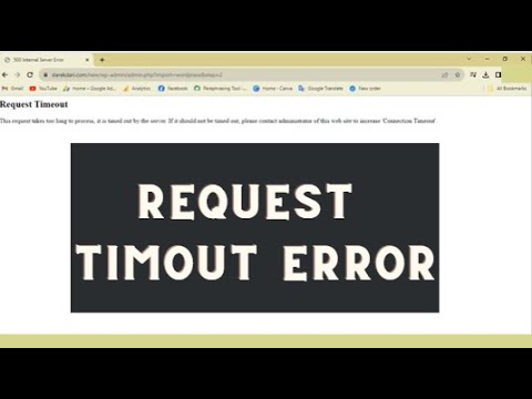 [FIXED] Request Timeout Error ! Fix Windows 11/10/8/7