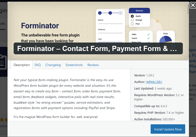 Forminator Review and Best guide for all Forms 2024