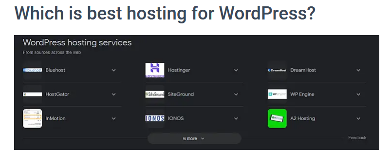 which is best hosting for wordpress