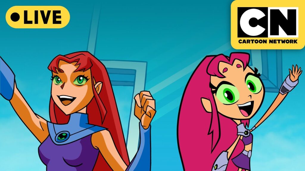 🔴 LIVE: Starfire Party | Teen Titans GO! | Cartoon Network