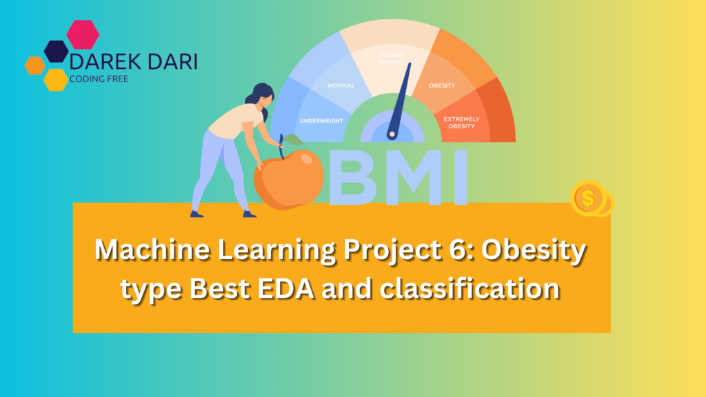 Machine Learning Project 6: Obesity type Best EDA and classification
