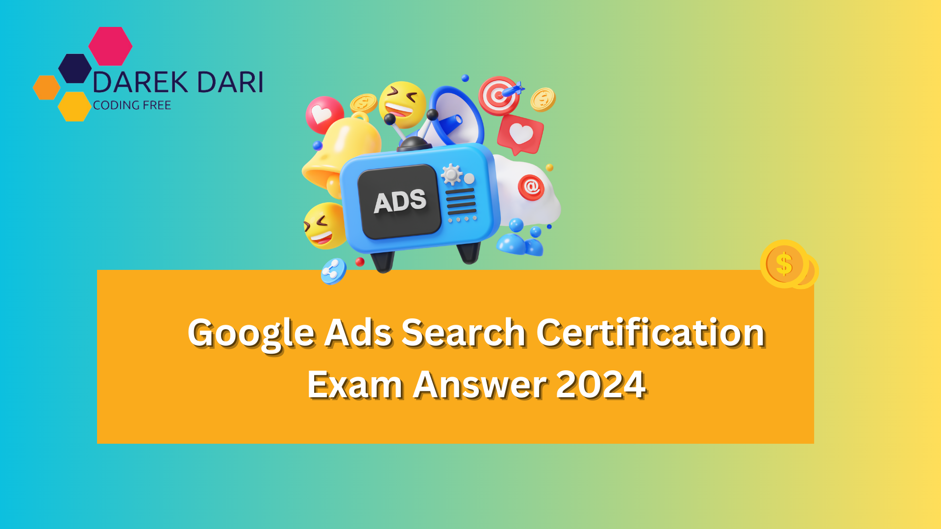 Best Google Ads Search Certification Exam Answers 2024