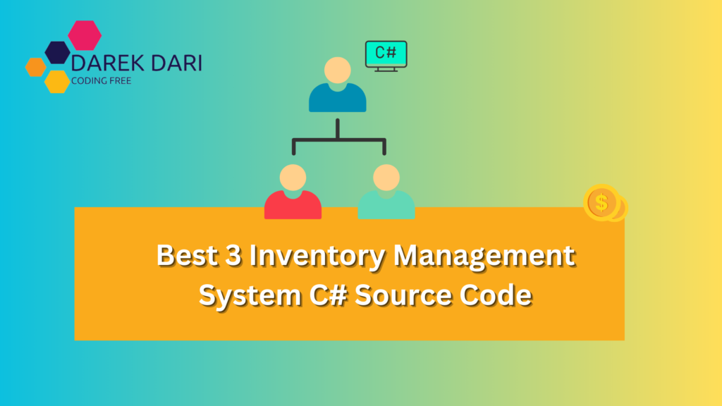 Best 3 Inventory Management System C# Source Code 