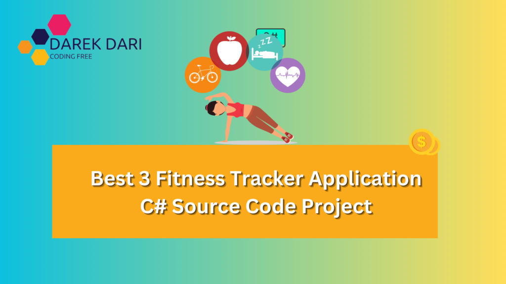 Best 3 Fitness Tracker Application C# Source Code Project