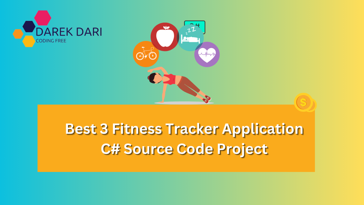 Best 2 Fitness Tracker Application C# Source Code Project
