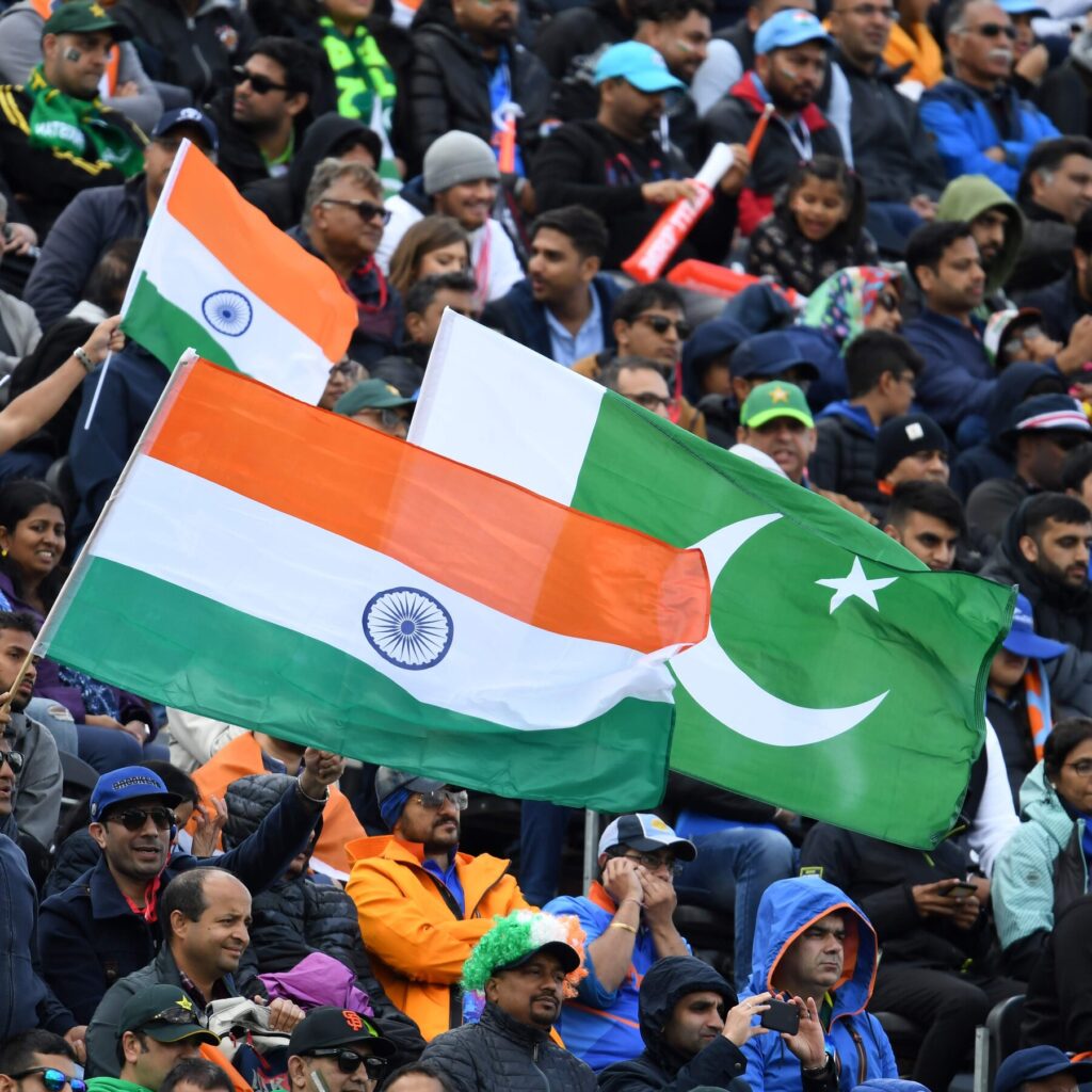 In the Match: The drama continues on the street india vs pakistan