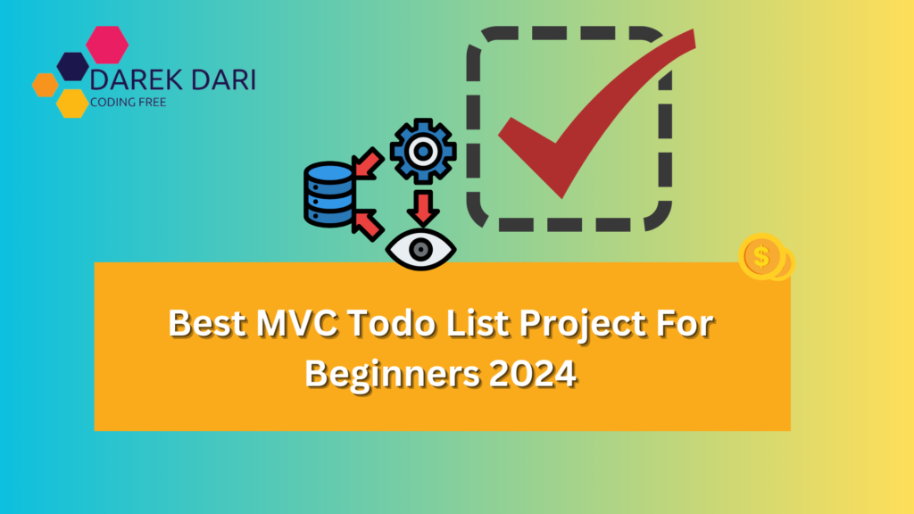 Best MVC Todo List Project For Beginners 2025