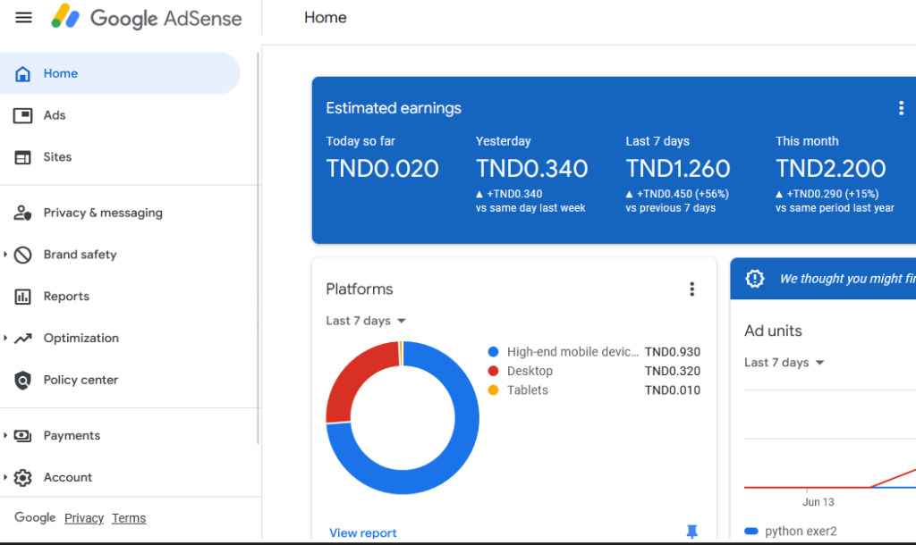 What is Google AdSense? how to lib my website withh google adsense