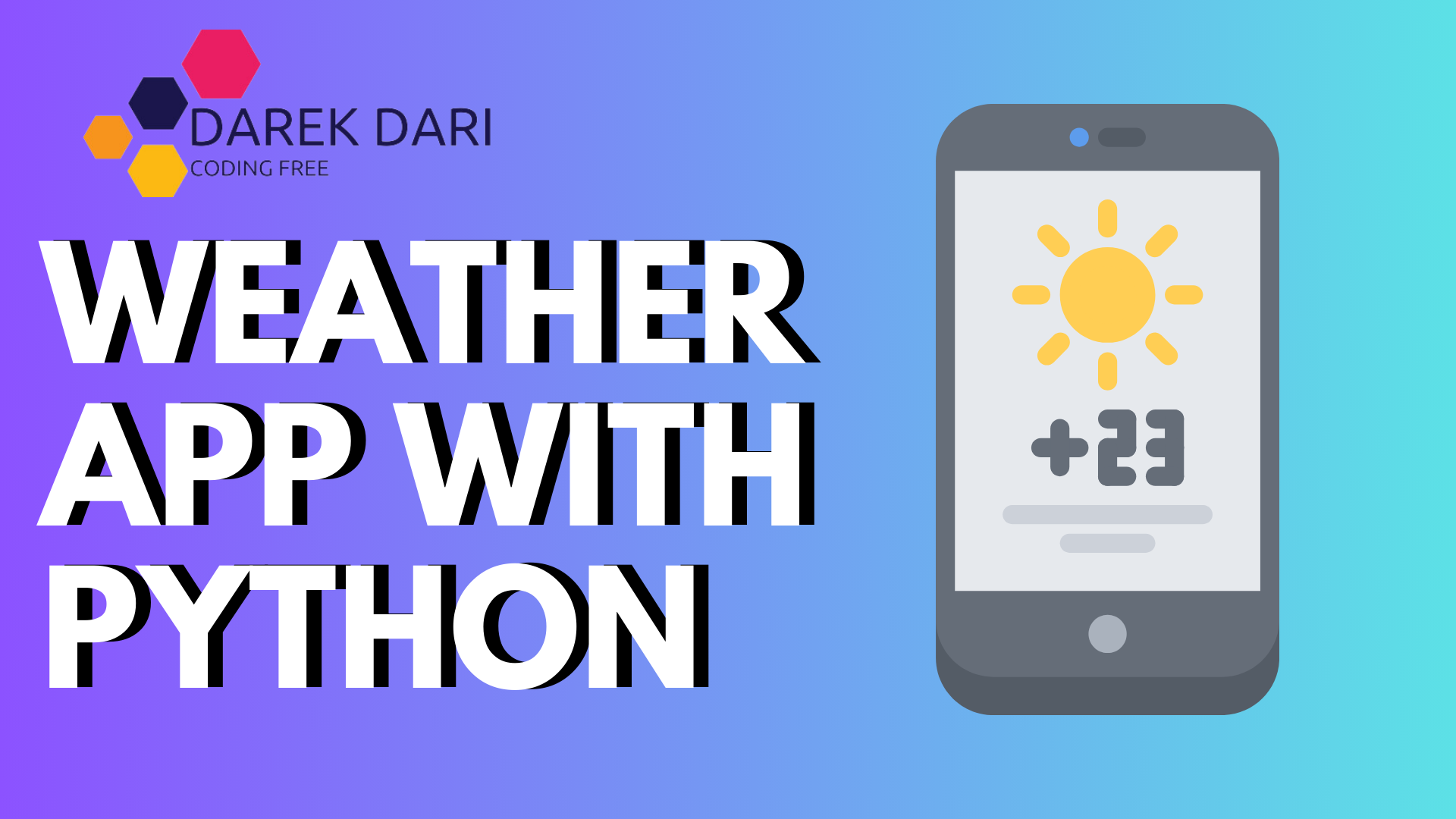 Building 1 Weather App With Python: A Comprehensive Guide
