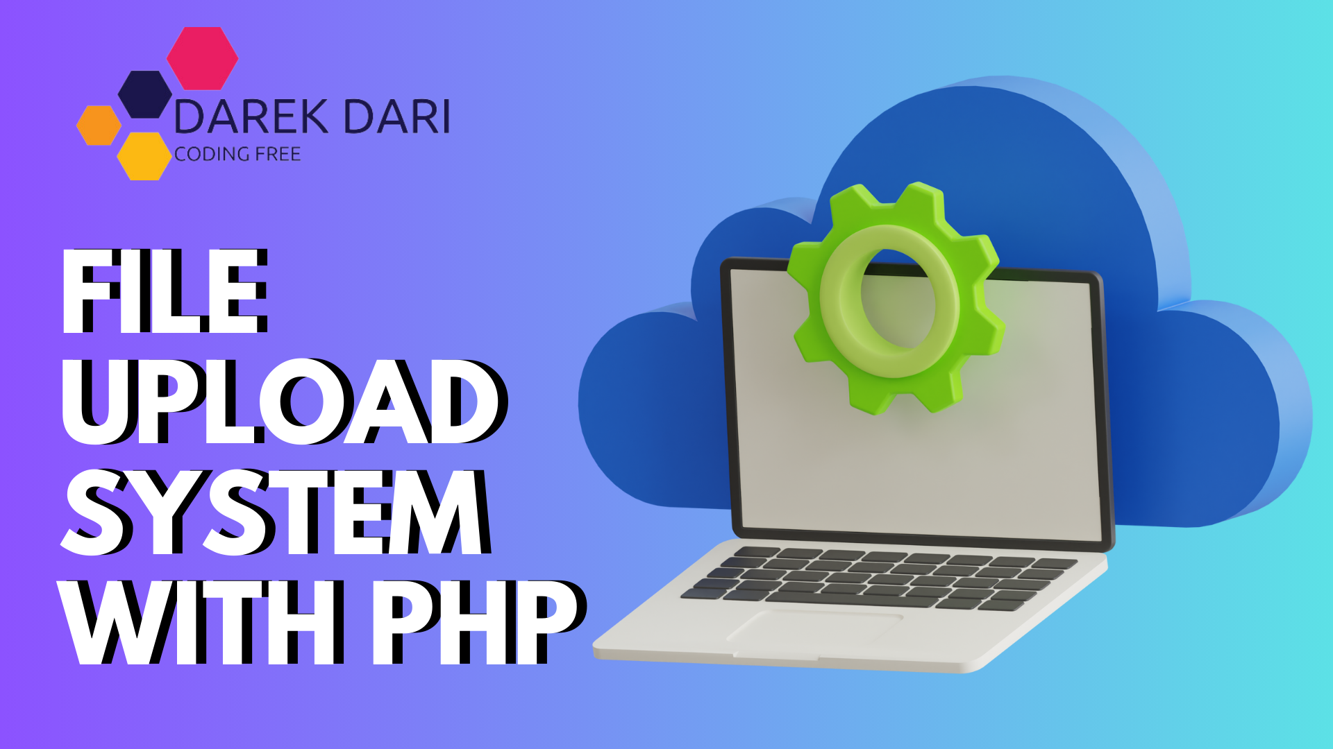 Best File Upload System With PHP Project 2024