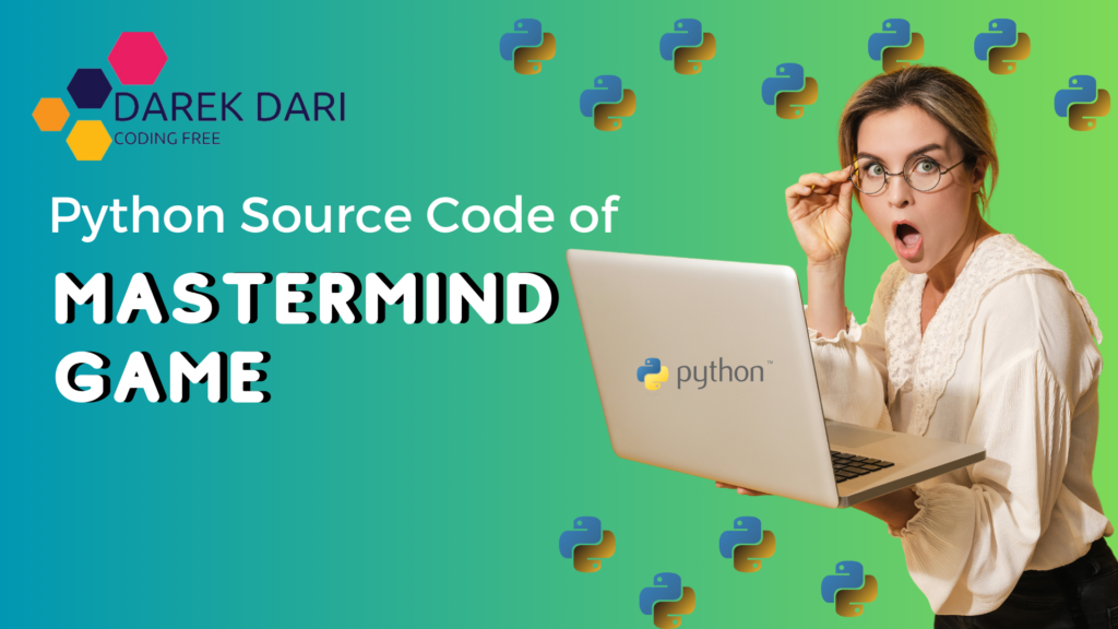 Best 3 Mastermind Game in Python With Source Code 