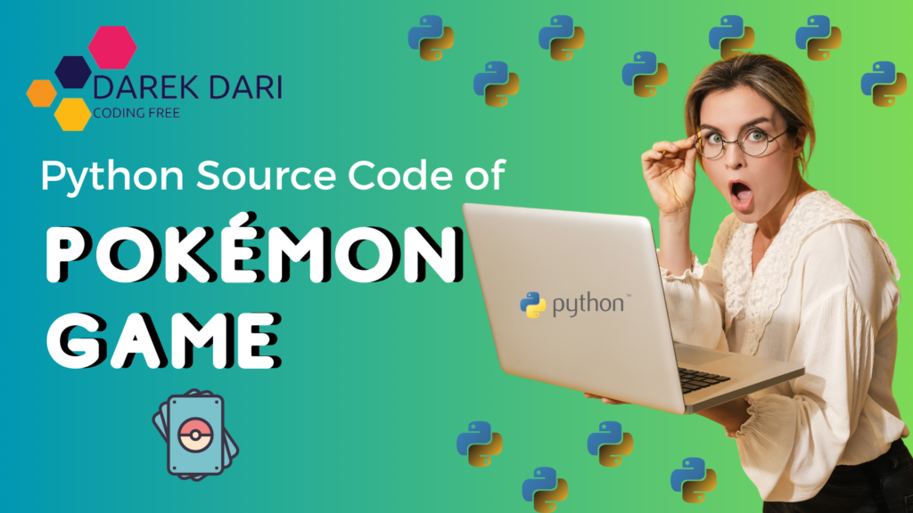 Build Best 3 Pokémon Training Game in Python With Source Code