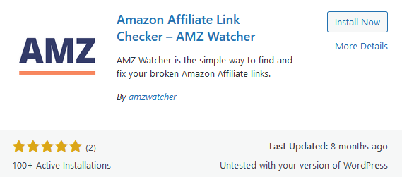 Amazon Affiliate Link Checker – AMZ Watcher