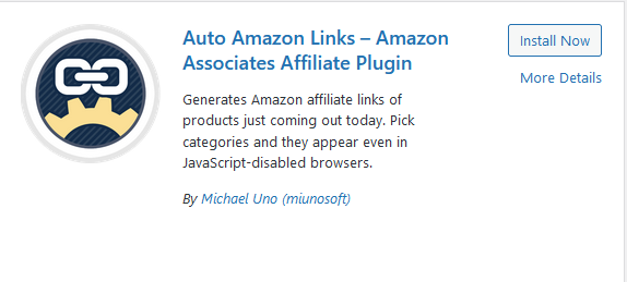 Amazon Auto Links 