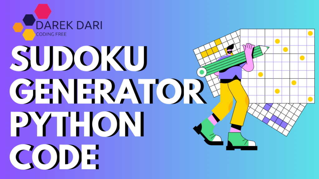 Best Sudoku Generator Python Code 2025