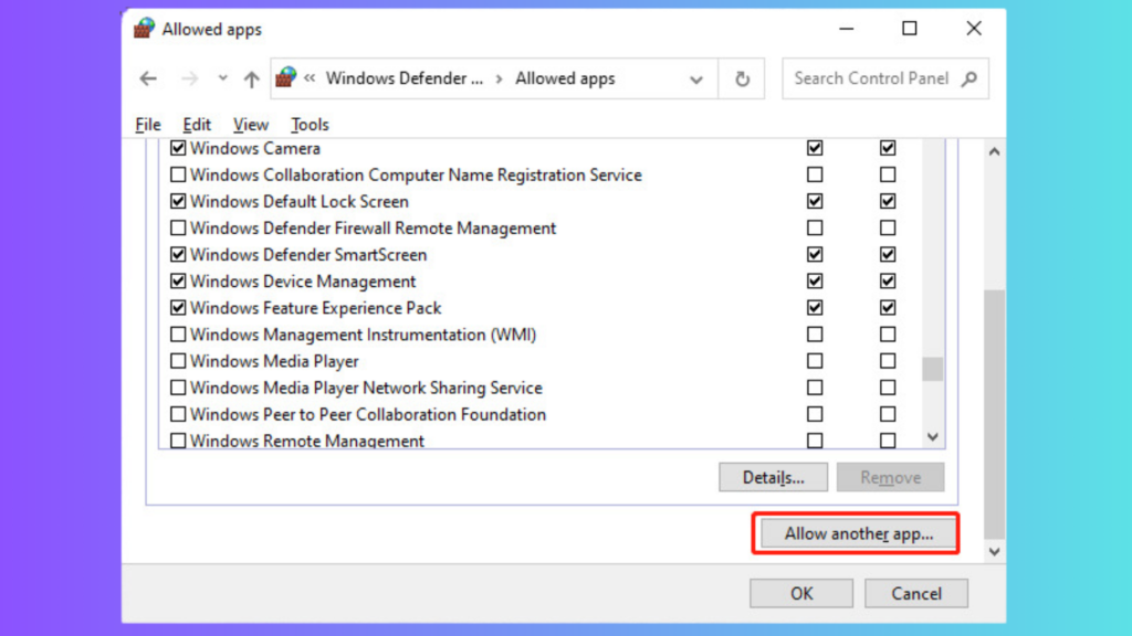 Allow Valorant Through Windows Firewall