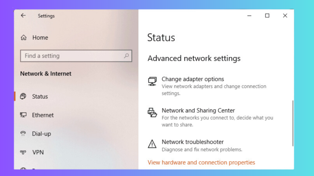 Disable IPv 6