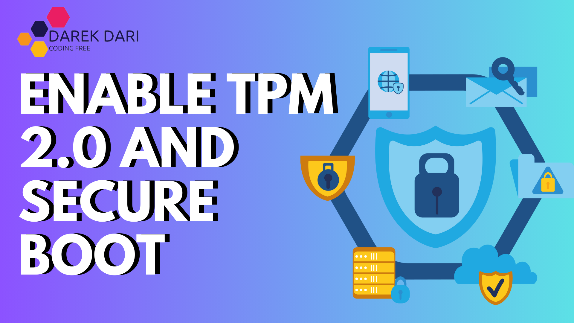 How To Enable TPM 2.0 And Secure Boot On Your PC