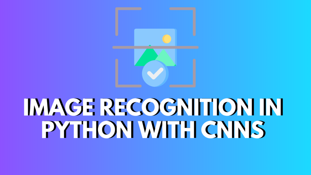 Image Preprocessing for CNN Python