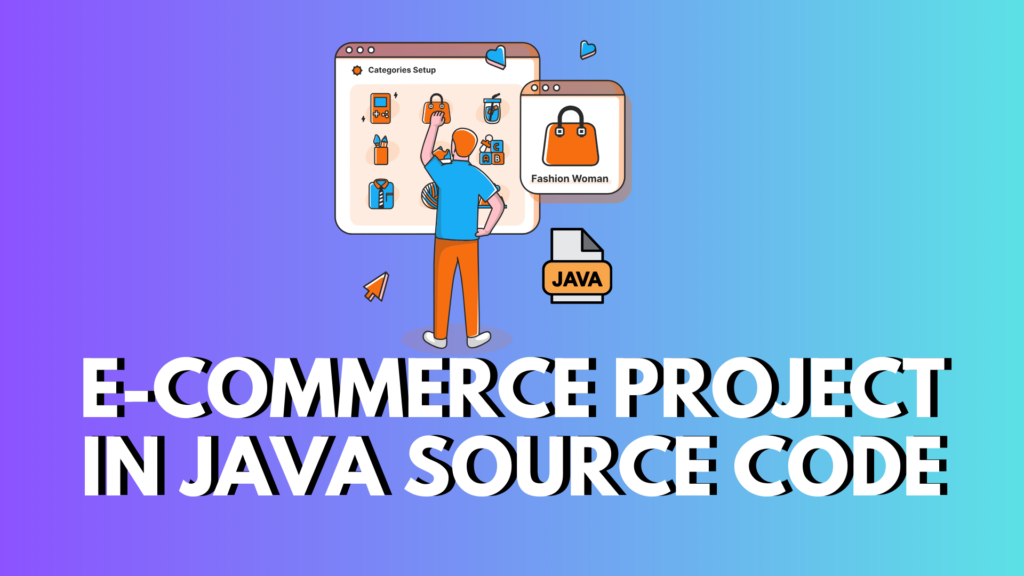 e commerce project in java source code
