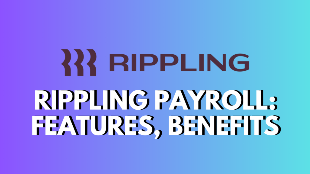 What is Rippling payroll?