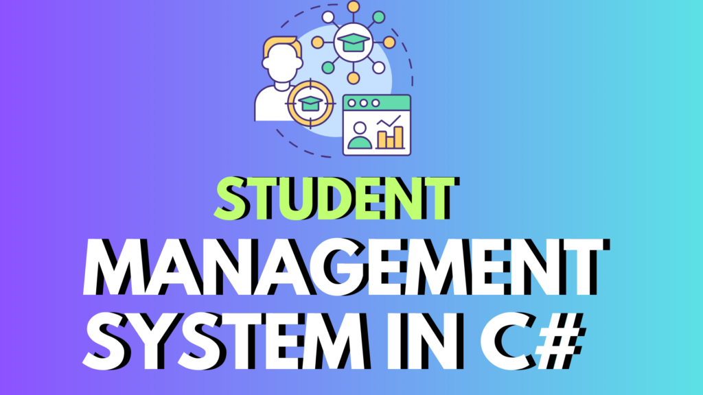 student management system c#