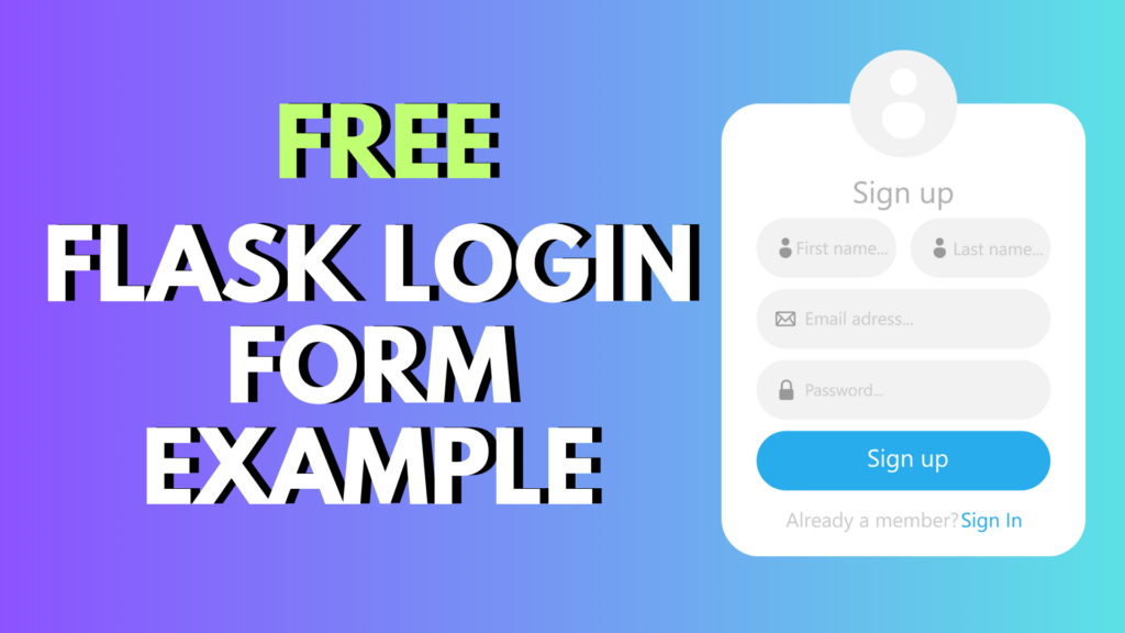 Flask Login Form Example: A Complete Guide to User Authentication