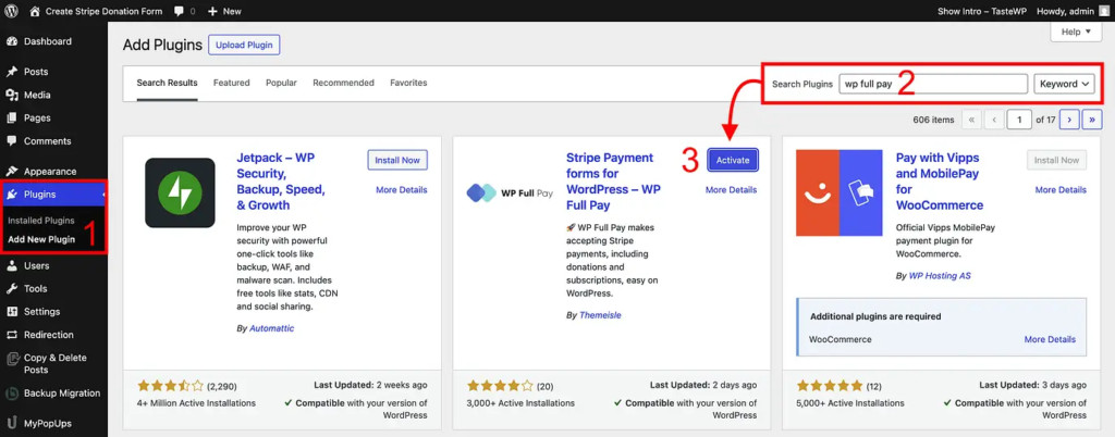 How to Add Stripe Donation Forms to Your WordPress Site (The Easy Way)