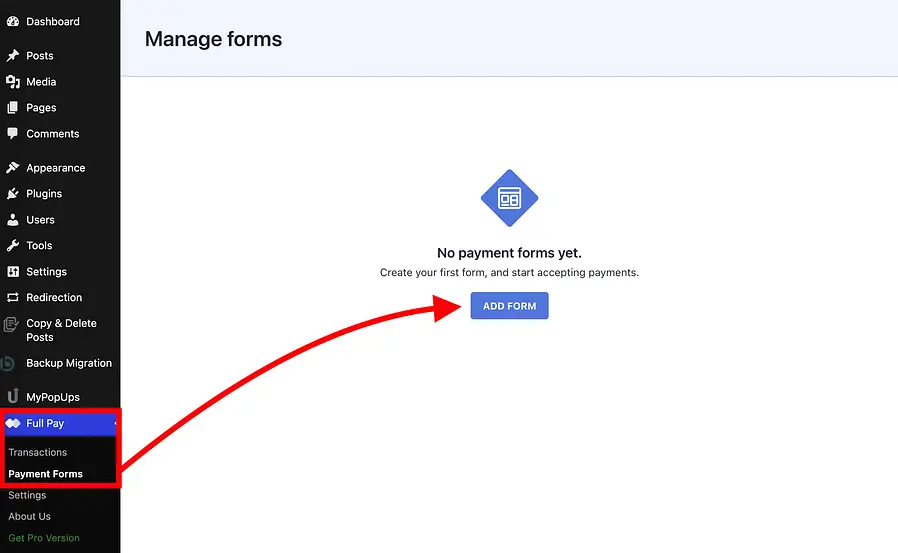  create your first stripe donation form in wordpress