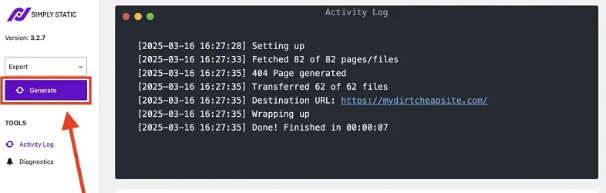 Deploy Your Updated Page/Post