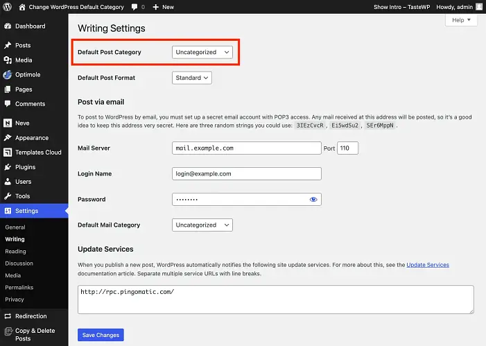 How to Change the Default “Uncategorized” Category in WordPress (Quick & Easy Guide)