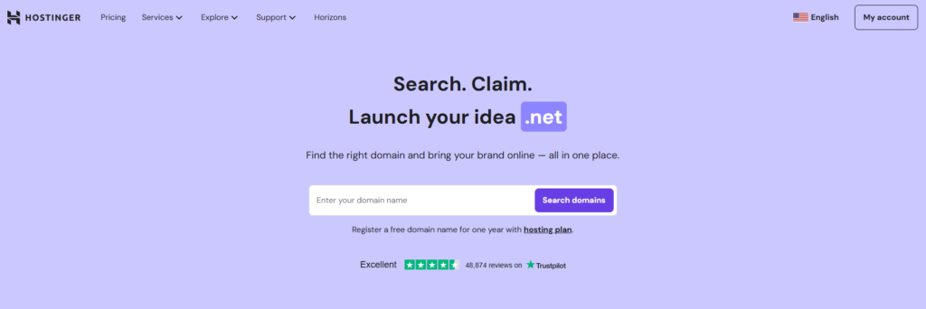 Hostinger review