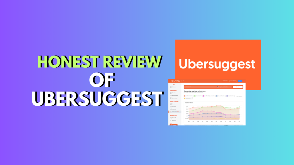review of Ubersuggest
