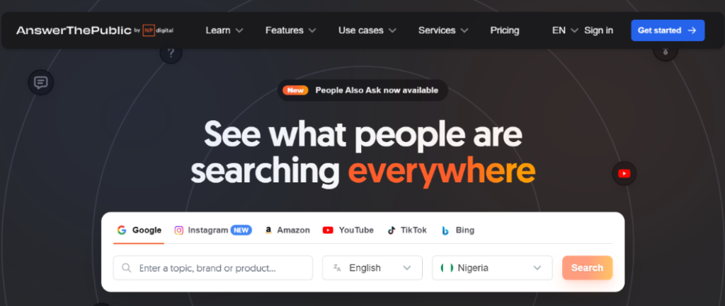AnswerThePublic review