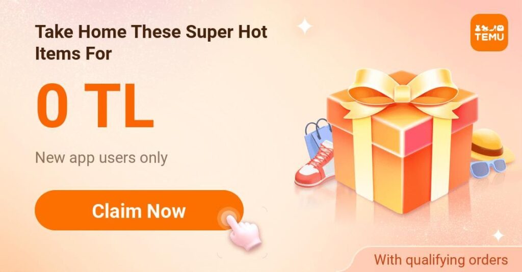 Coupon Temu Code 2025: Get Free Gifts, 30% OFF, and Free Shipping Worldwide!