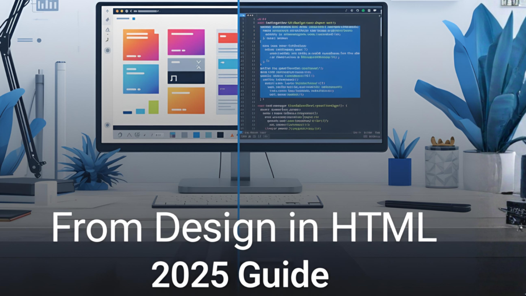 From Design in HTML: A Complete Guide for 2025