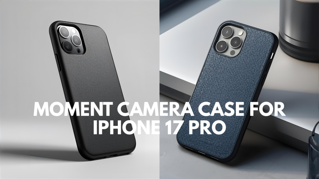 Moment Camera Case for iPhone 17 Pro